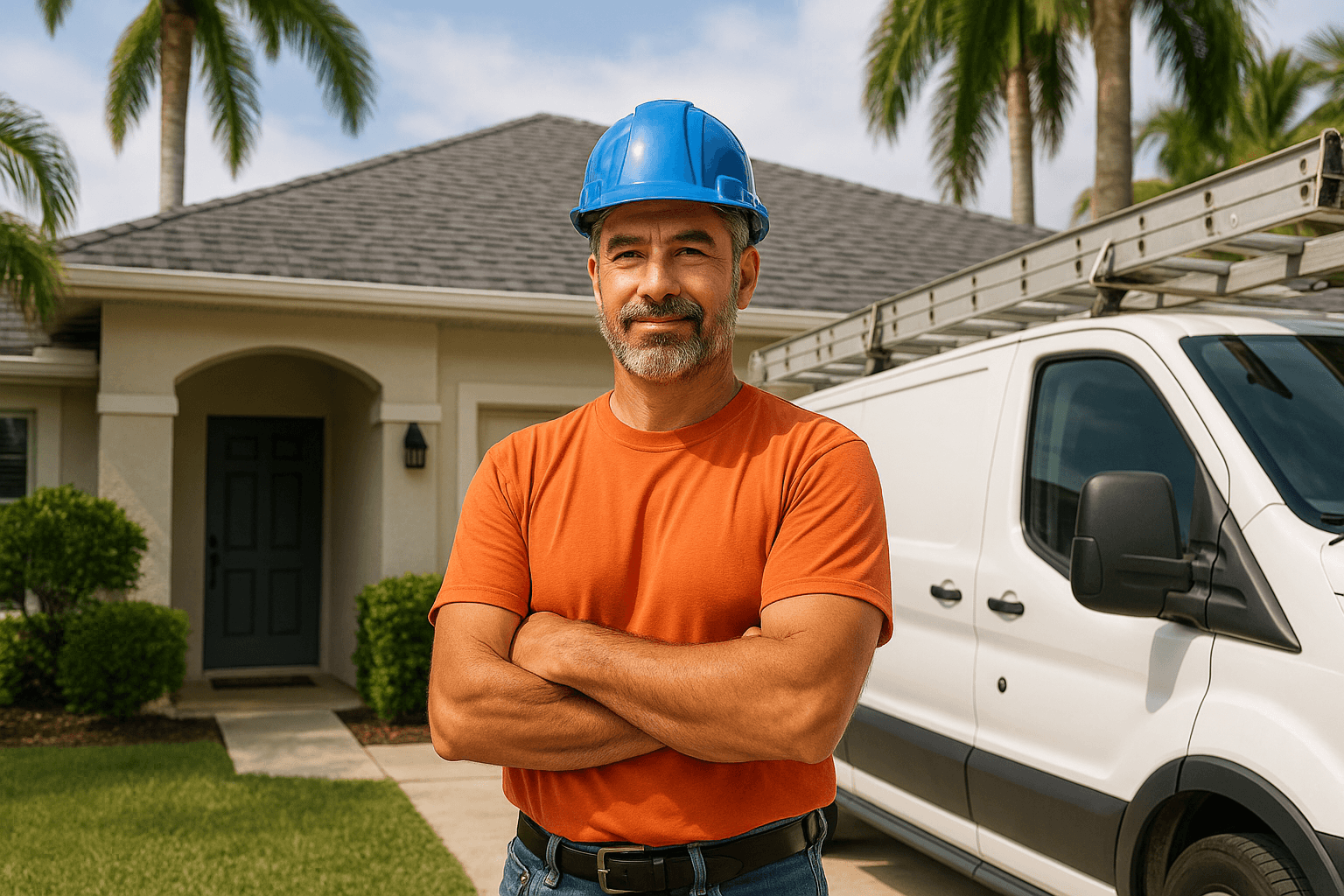 Haven Roofing hero image